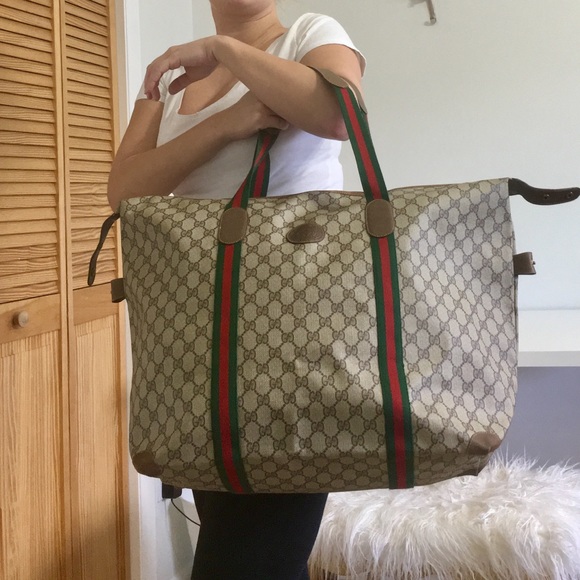 Gucci Handbags - Authentic GUCCI travel bag/large unisex tote